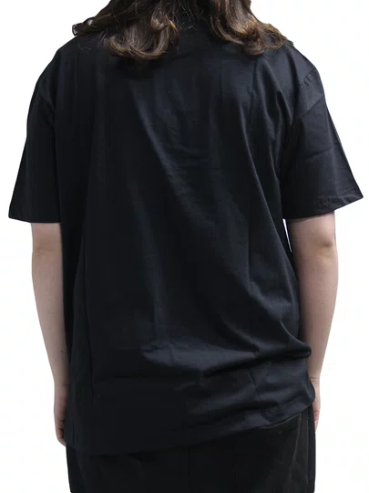 Camiseta Masculina Blunt Regular Studios Manga Curta Estampada - Preto