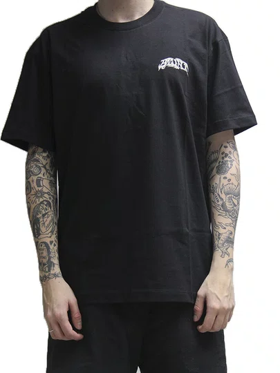 Camiseta Masculina Blunt Type B Manga Curta Estampada - Preto