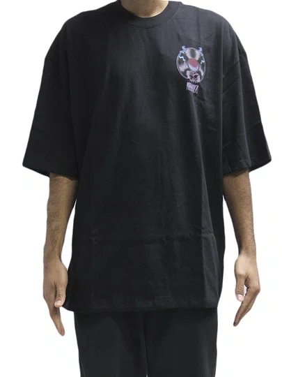 Camiseta Masculina Blunt Vinyl B Especial Over Manga Curta Estampada - Preto