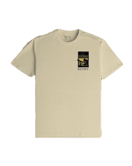 Camiseta Masculina Blunt Voyeur Manga Curta Estampada - Homus