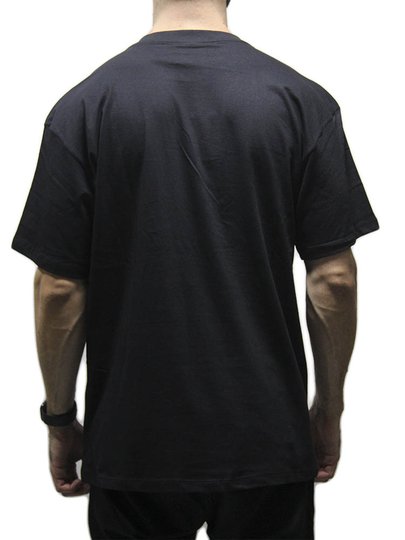 Camiseta Masculina Champion Ath Basic C Emb Logo - Preto