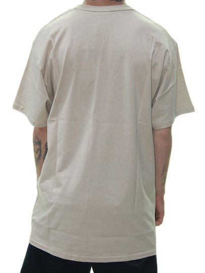 Camiseta Masculina Champion C Logo Manga Curta Estampada -  Bege