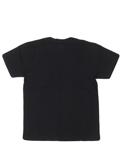 Camiseta Masculina Champion Logo Script Ink Manga Curta Estampada - Preto