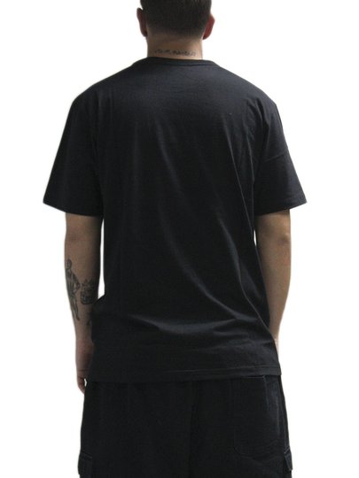 Camiseta Masculina Champion New York City Manga Curta Estampada - Preto
