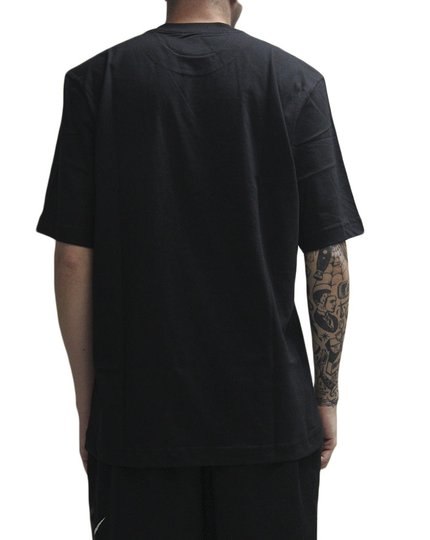 Camiseta Masculina Chocolate Og Square Heavy Manga Curta Estampada - Preto