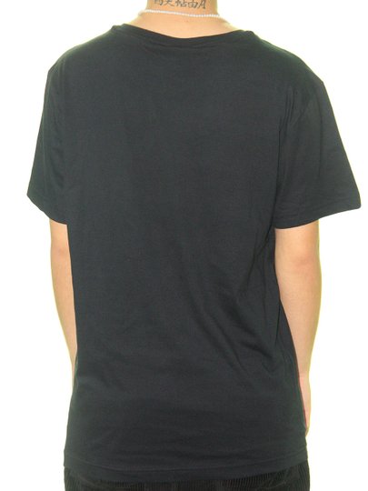 Camiseta Masculina Creature Logo Mini Manga Curta Estampada - Preto