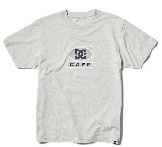 Camiseta Masculina DC CAFE - Bege Mescla
