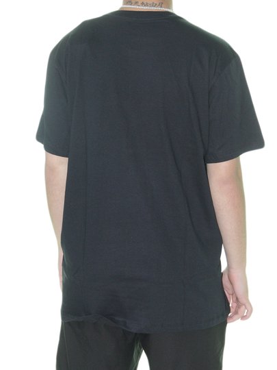 Camiseta Masculina DC Flagged Manga Curta Estampada - Preto