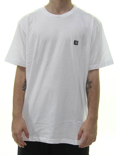 Camiseta Masculina DC M/C Supertransfer Manga Curta Estampada - Branco