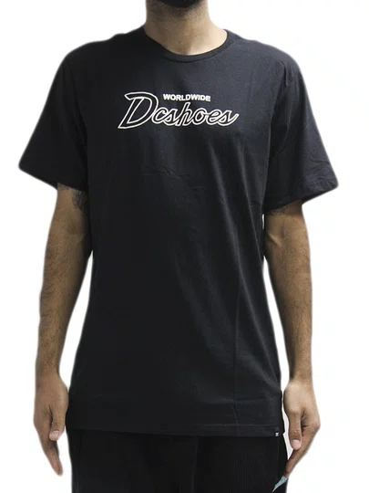 Camiseta Masculina DC MLB Team Manga Curta Estampada