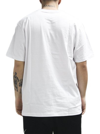 Camiseta Masculina DC Star Manga Curta Estampada - Branco
