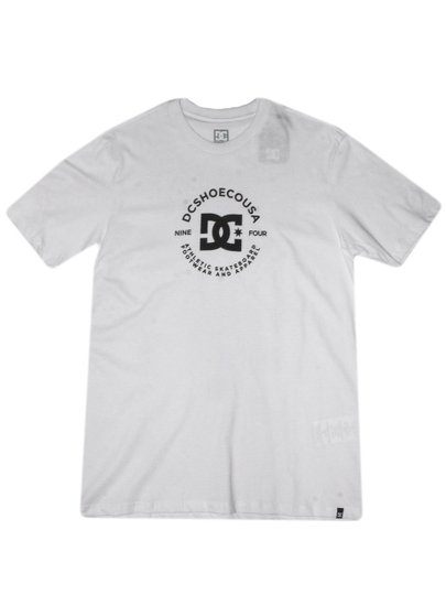 Camiseta Masculina DC Star Pilot - Branco