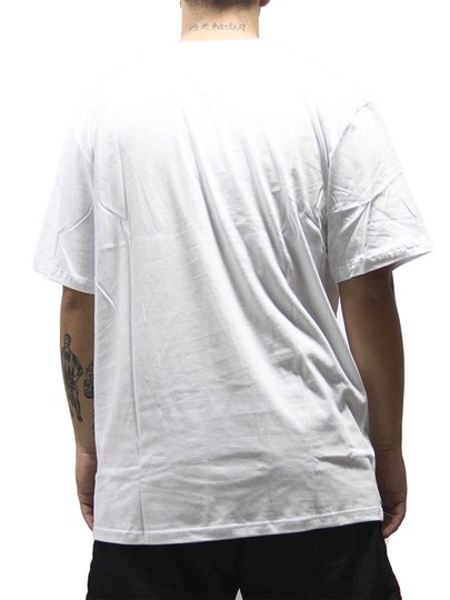Camiseta Masculina DC Transfer Manga Curta Estampada - Branco