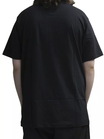 Camiseta Masculina DC Transfer Manga Curta Estampada - Preto