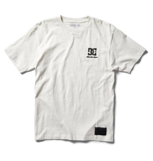 Camiseta Masculina DC X Star Wars Ahsoka Tano Manga Curta Estampada - Bege Mescla