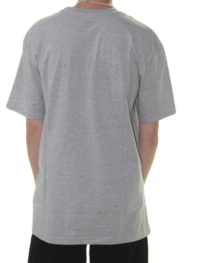 Camiseta Masculina DGK Levels Tee Manga Curta Estampada - Cinza Mesclado