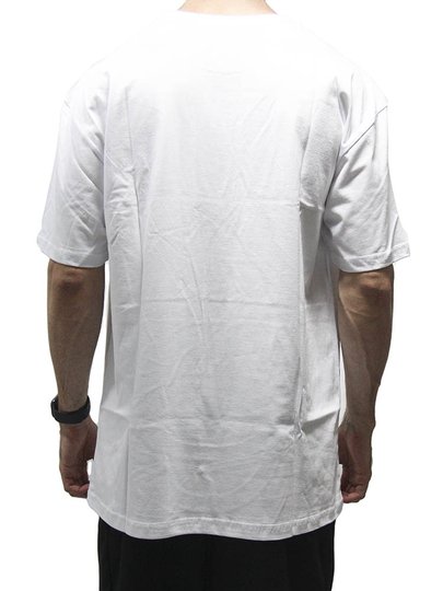 Camiseta Masculina Diamond Bold Diamond Manga Curta Estampada - Branco