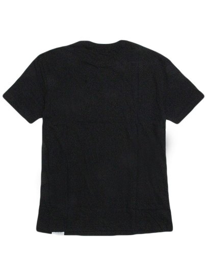 Camiseta Masculina Diamond Breakfast Tee Manga Curta Estampada - Preto