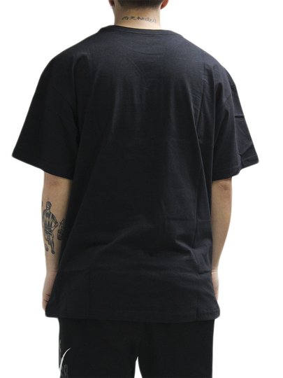 Camiseta Masculina Diamond Brilliant Manga Curta Estampada - Preto