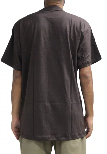 Camiseta Masculina Diamond Classic Manga Curta Estampada - Marrom