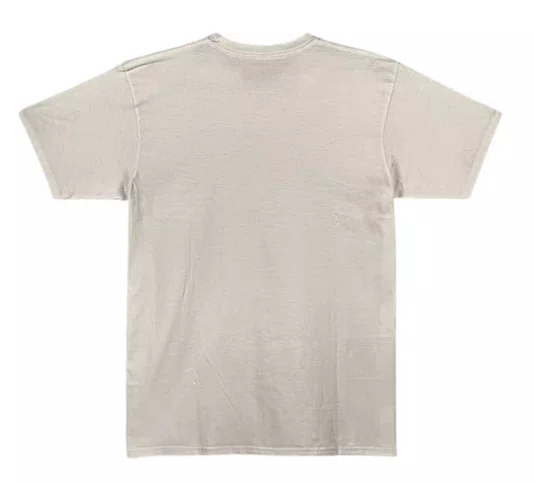 Camiseta Masculina Diamond Classic Manga Curta Estampada - Off White