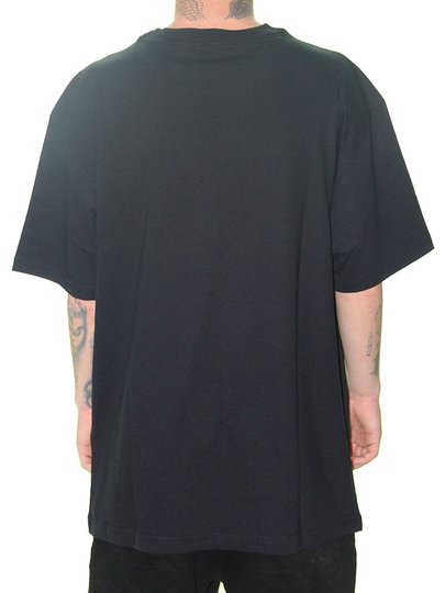 Camiseta Masculina Diamond Crystal Ball Manga Curta Estampada - Preto