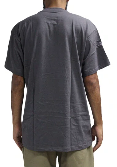 Camiseta Masculina Diamond Mini Label Manga Curta Estampada - Cinza