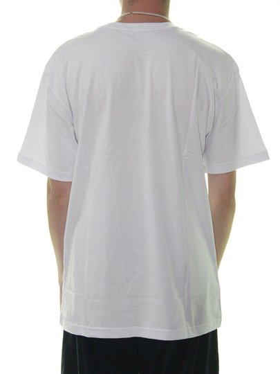 Camiseta Masculina Diamond Og Script Manga Curta Estampada - Branco
