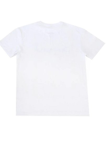 Camiseta Masculina Diamond Og Script Manga Curta Estampada - Branco