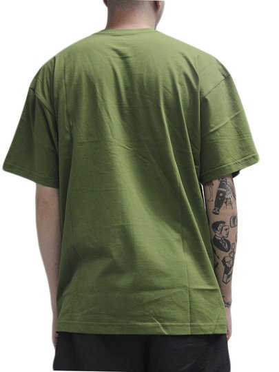Camiseta Masculina Diamond Og Sign Manga Curta Estampada - Verde