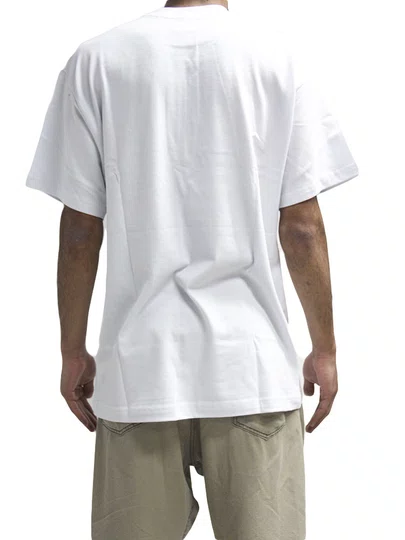 Camiseta Masculina Diamond Old English Manga Curta Estampada - Branco