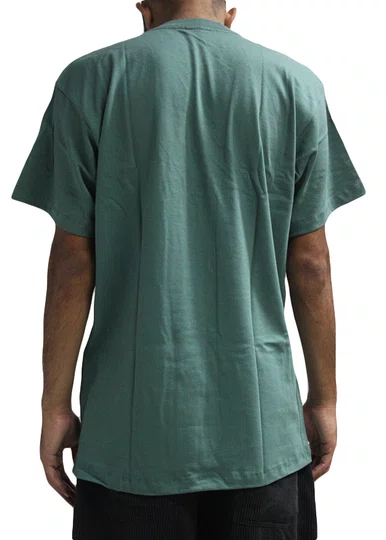 Camiseta Masculina Diamond Secrets Die Manga Curta Estampada - Verde