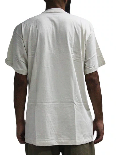 Camiseta Masculina Diamond Small Og Sing Manga Curta Estampada - Off White