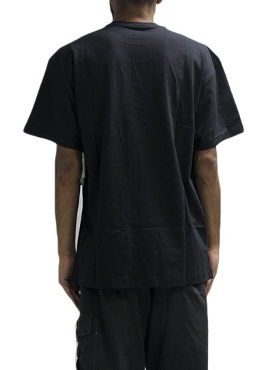 Camiseta Masculina DIamond Un Polo Manga Curta Estampada - Preto