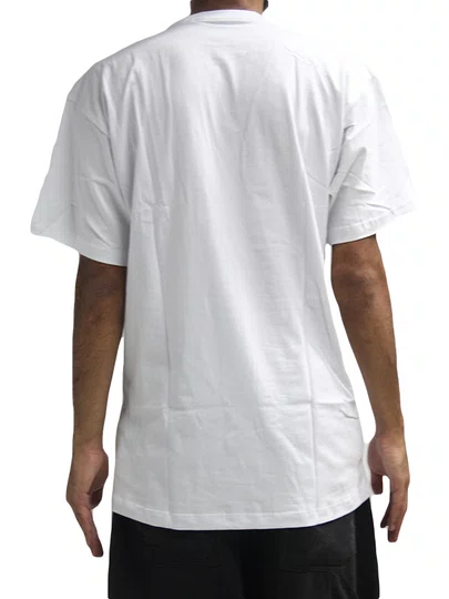Camiseta Masculina Diamond Yacht Club Classic Manga Curta Estampada - Branco