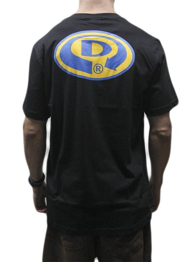Camiseta Masculina Drop Dead Classic LOG 1 - Preto