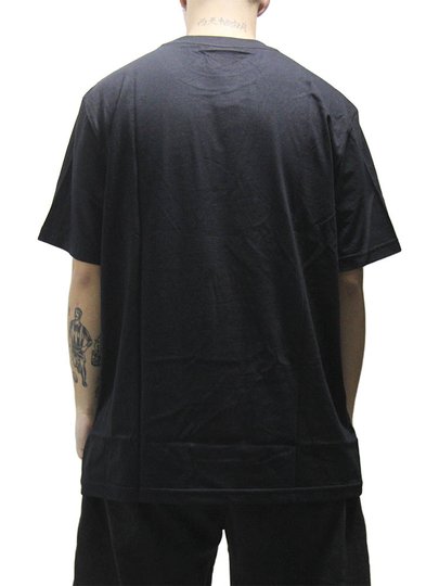Camiseta Masculina Dropdead Logo Manga Curta Estampada - Preto