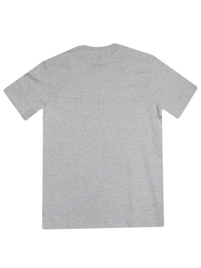 Camiseta Masculina Element Amardillo Manga Curta Estampada - Cinza/mescla