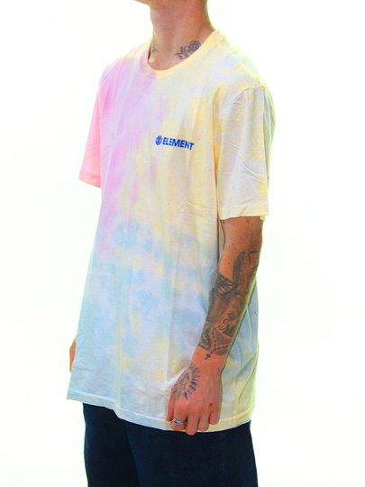 Camiseta Masculina Element Blazin Candy Manga Curta Estampada - Multicores