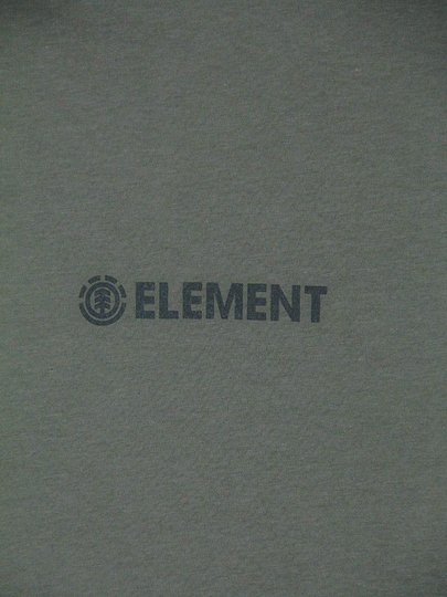 Camiseta Masculina Element Blazin Chest Manga Curta Estampada - Verde