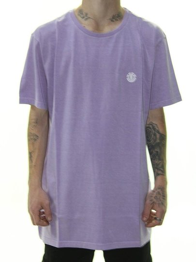 Camiseta Masculina Element Dusty Manga Curta - Roxo