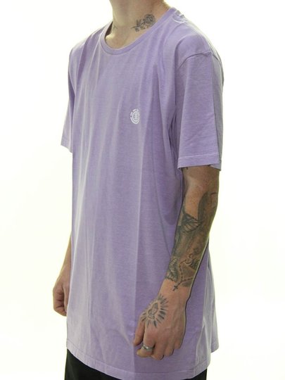 Camiseta Masculina Element Dusty Manga Curta - Roxo