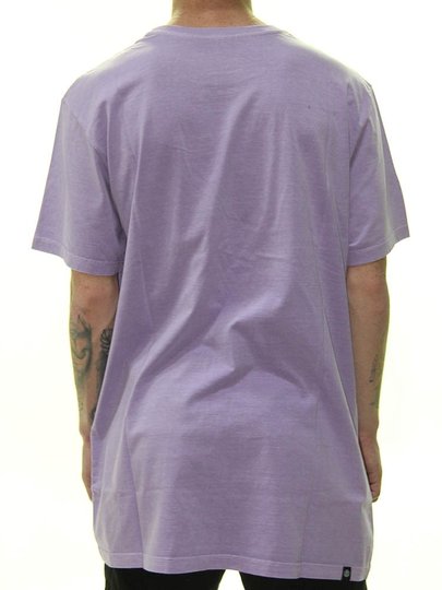 Camiseta Masculina Element Dusty Manga Curta - Roxo