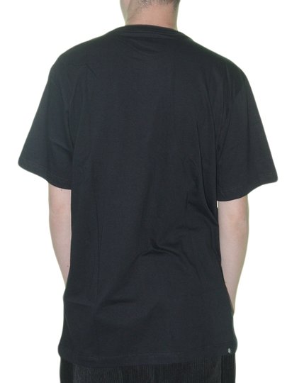 Camiseta Masculina Element Glacier Manga Curta Estampada - Preto