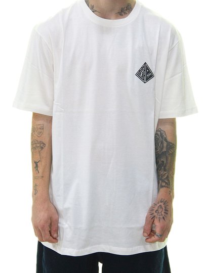 Camiseta Masculina Element M/C Acceptance Manga Curta Estampada - Branco