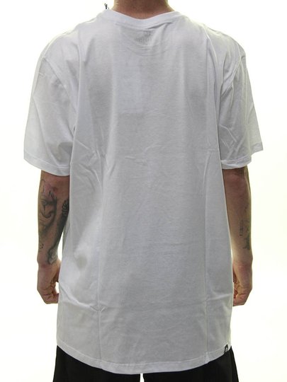 Camiseta Masculina Element M/C Seal Manga Curta Estampada - Branco