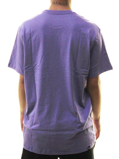 Camiseta Masculina Element M/C Vertical Manga Curta Estampada - Roxo Claro