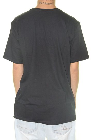 Camiseta Masculina Element Mapple Icon Manga Curta Estampada  - Preto