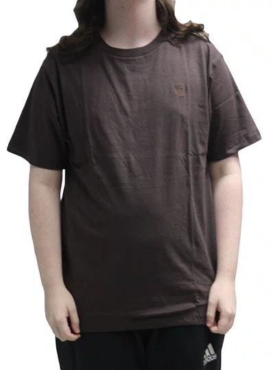 Camiseta Masculina Element Mini Emb Manga Curta Estampada - Marrom Escuro