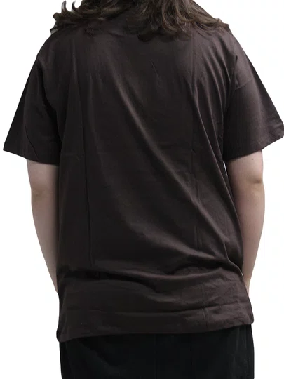 Camiseta Masculina Element Mini Emb Manga Curta Estampada - Marrom Escuro